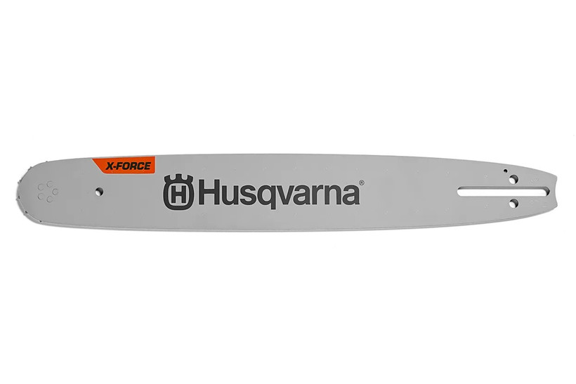 Husqvarna X-Force Laminate Sprocket Nose Chainsaw Bar, 20 Inch, 0.325 0.058