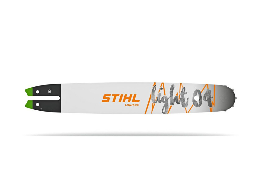Active slide of Stihl Light 04 Chainsaw Bar, 16 Inch, .325 1.3mm