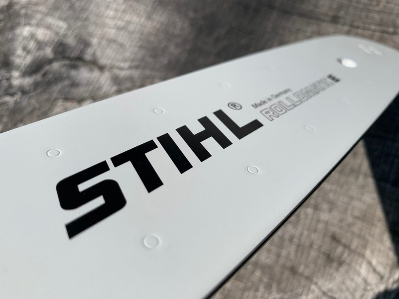 Active slide of Stihl Rollomatic E Chainsaw Bar, 20 Inch, 0.325 0.063