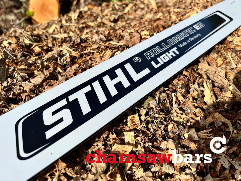 Stihl Rollomatic ES light Chainsaw Bar, 20 Inch, 3/8 0.063