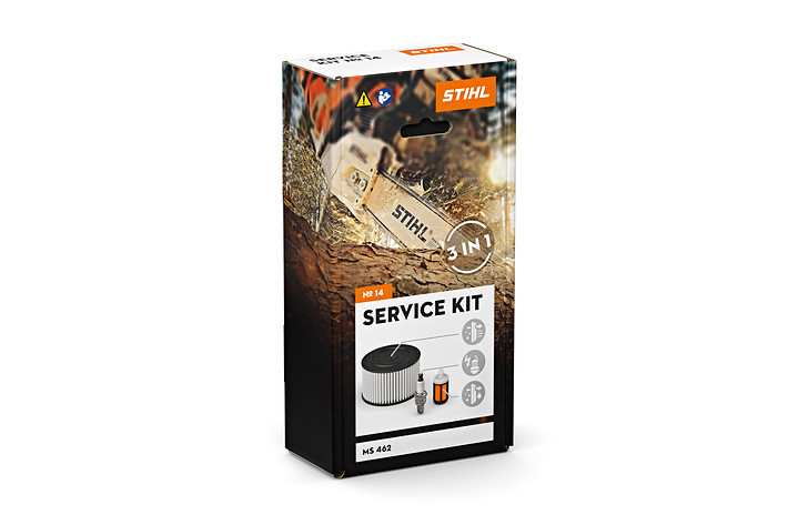 Active slide of Stihl Service Kit 14 (MS 462)