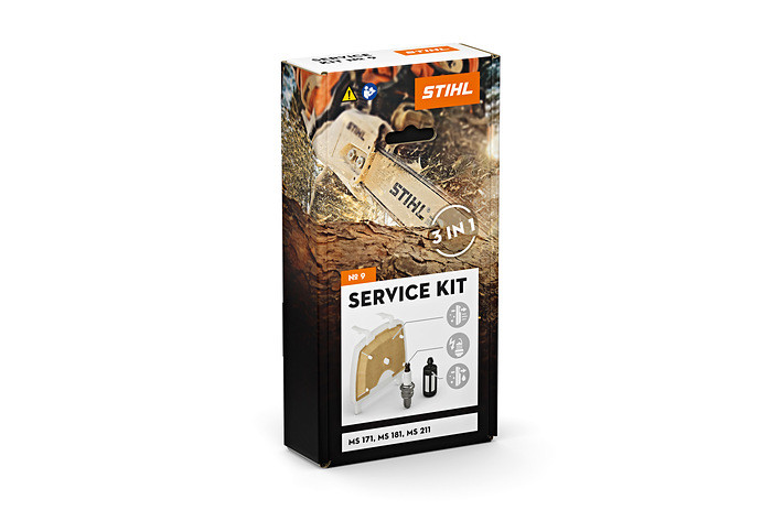 Active slide of Stihl Service Kit 9 (MS 171, MS 181, MS 211)