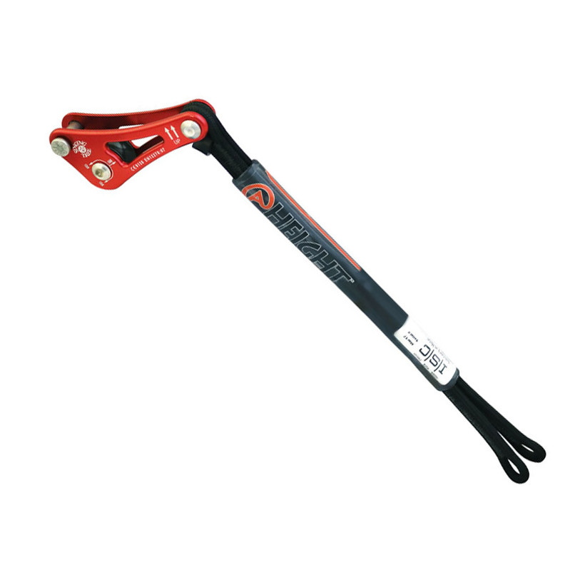 Active slide of ISC ZK2 Rope Wrench Double Leg Tether Kit