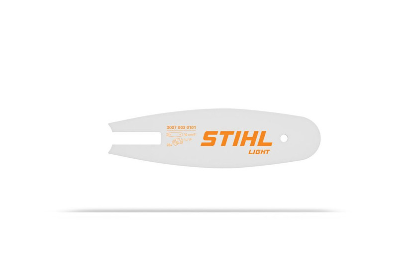 Active slide of Stihl Light Chainsaw Bar, 4 Inch, 1/4 Picco 0.043