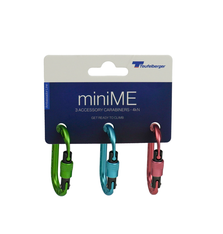 Active slide of Teufelberger miniME Screwgate Tool Clip