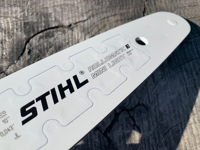 Stihl Rollomatic E Mini Chainsaw Bar, 12 Inch, 1/4 Picco 0.043
