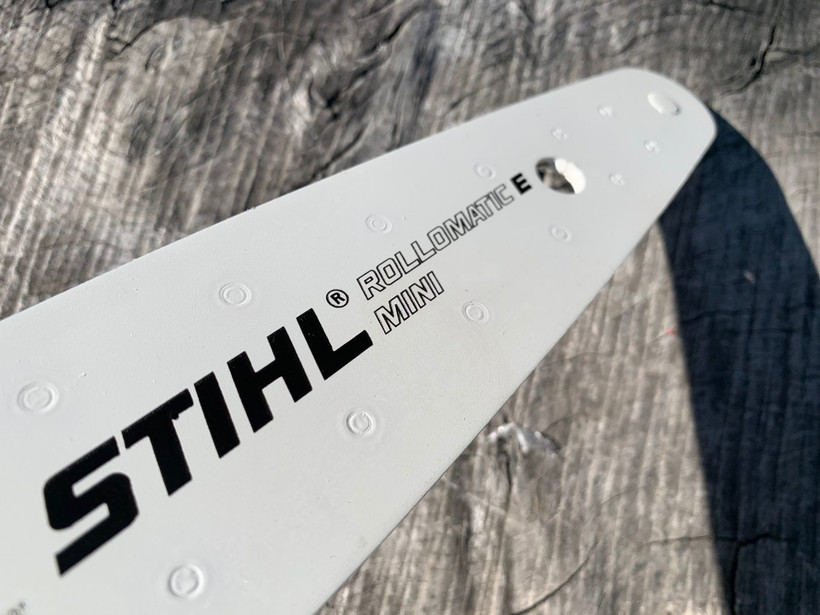 Stihl Rollomatic E Mini Chainsaw Bar, 10 Inch, 1/4 Picco 0.043
