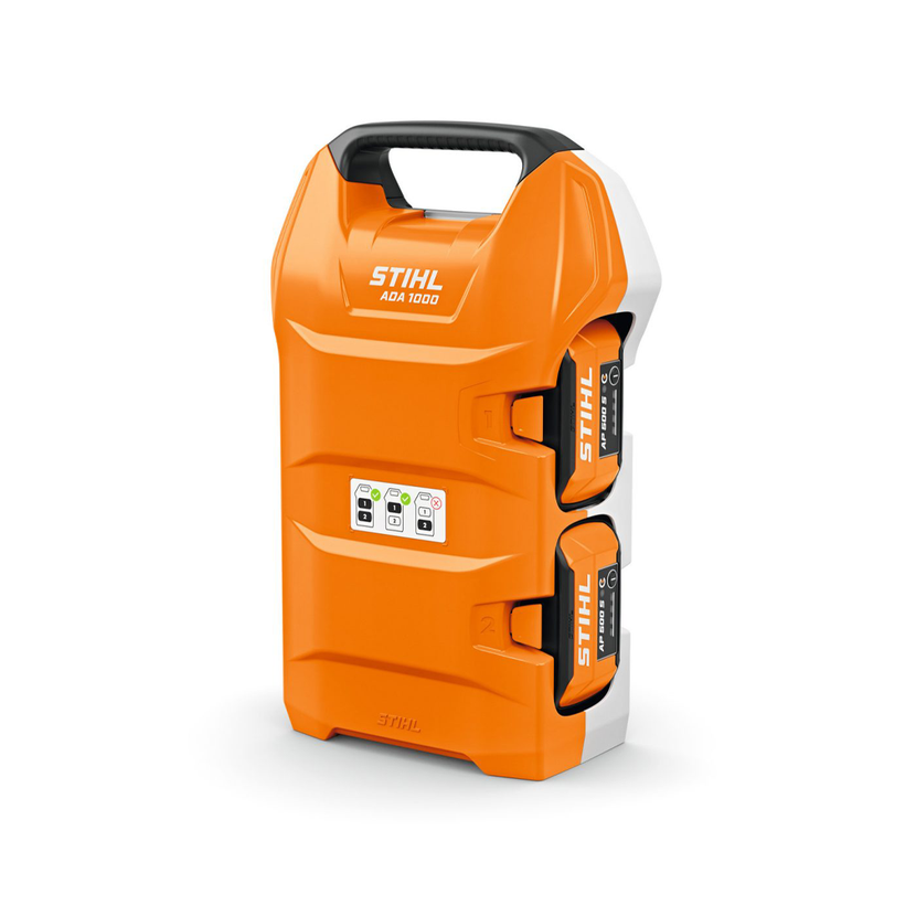 Active slide of Stihl ADA 1000 Double Slot Adapter