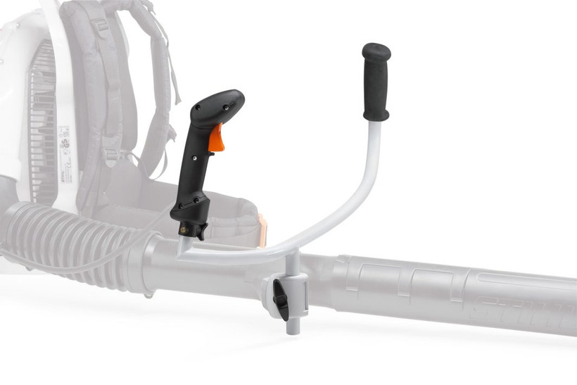 Active slide of Stihl Bike Handle for Back Pack Blowers BR 350, 430, 450, 500, 600, 700, 800