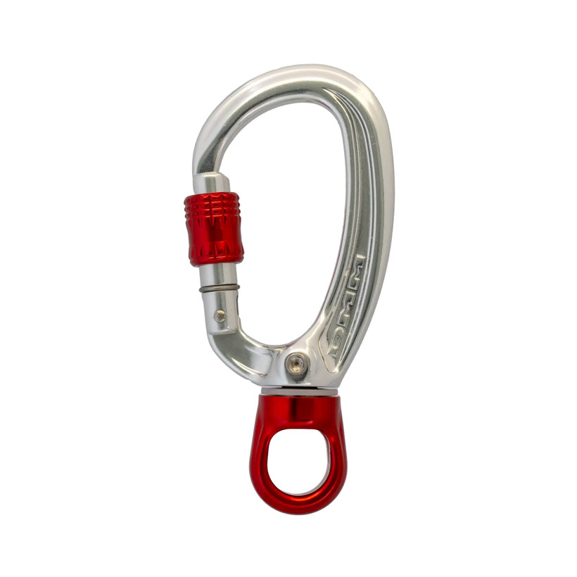DMM XSRE Swivel Screwgate 11mm Eye Carabiner