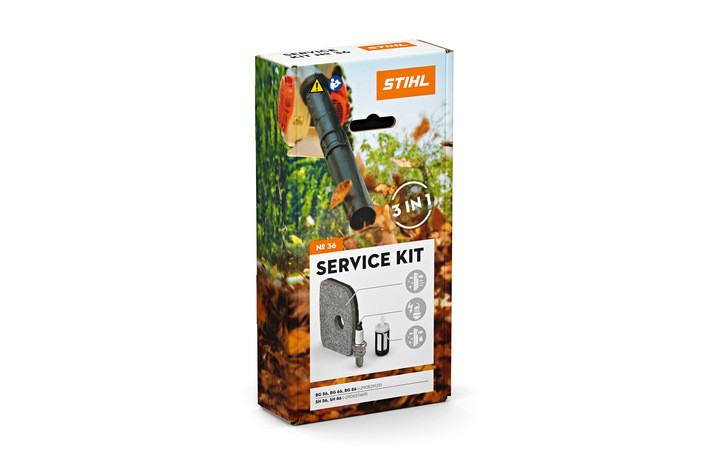 Stihl Service Kit 36 (BG 56, BG 66, BG 86*, SH 56, SH 86*)