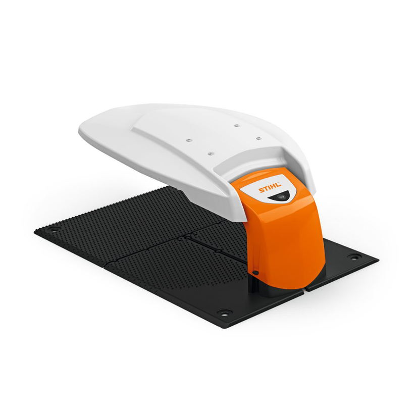 Active slide of Stihl AIP 602 iMOW Protection Canopy