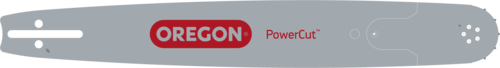 Active slide of Oregon PowerCut Chainsaw Bar, 18 Inch, 3/8 0.058