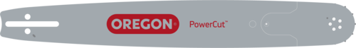 Active slide of Oregon PowerCut Chainsaw Bar, 18 Inch, 3/8 0.063