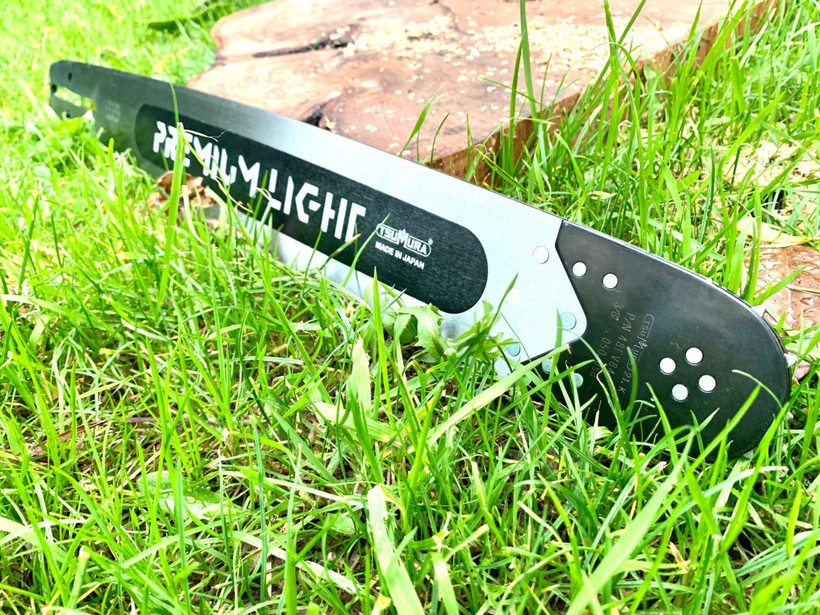 Active slide of Tsumura Tsumura Light Bar Black Edition Chainsaw Bar, 28 Inch, 3/8 0.058