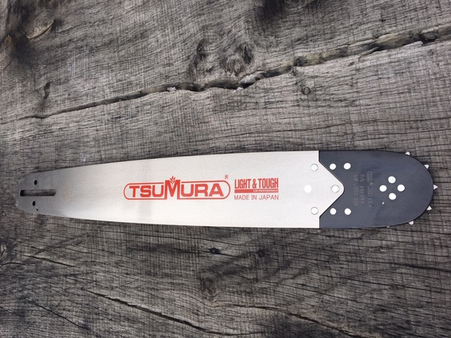 Tsumura Tsumura Pro Solid Chainsaw Bar, 18 Inch, 3/8 0.058
