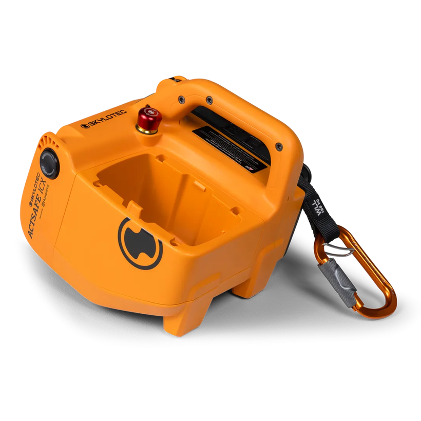 Husqvarna x Skylotec ICX Power Ascender without Battery and Charger
