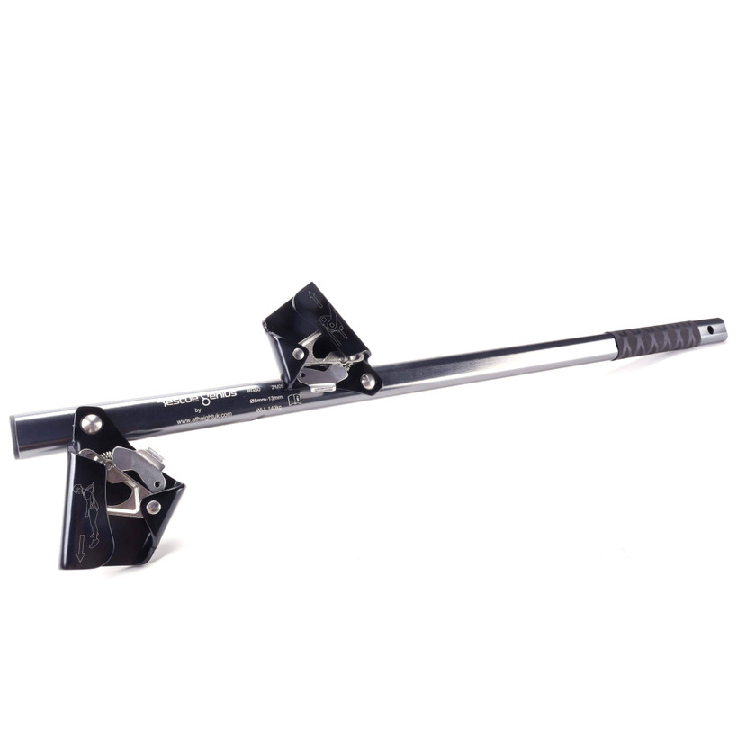 Active slide of At Height Rescue Genius Line Tensioning Tool