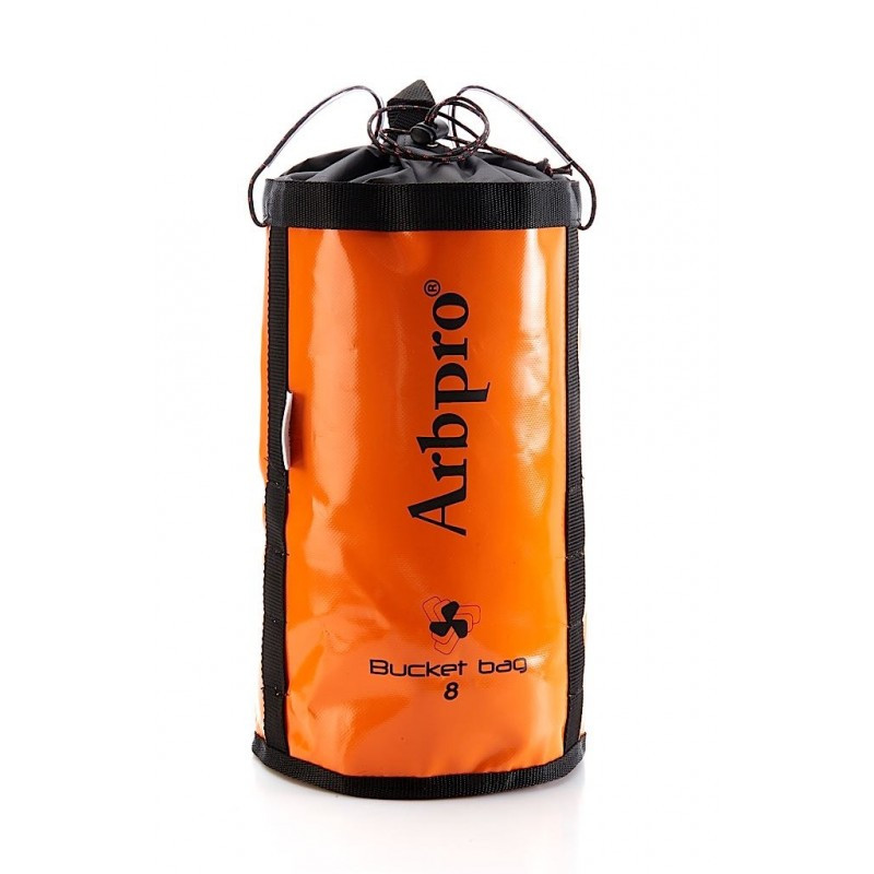 Arbpro Bucket Bag Orange - 8 Litre