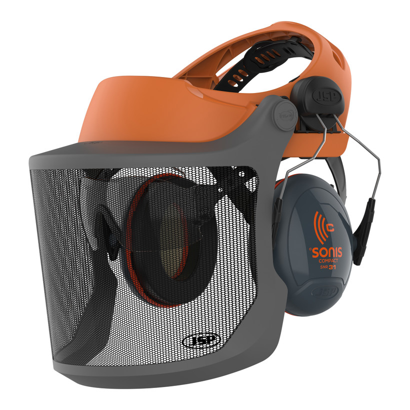 Active slide of JSP EVOGuard M3 Forestry Face / Ear Pretection Browguard System - 31SNR