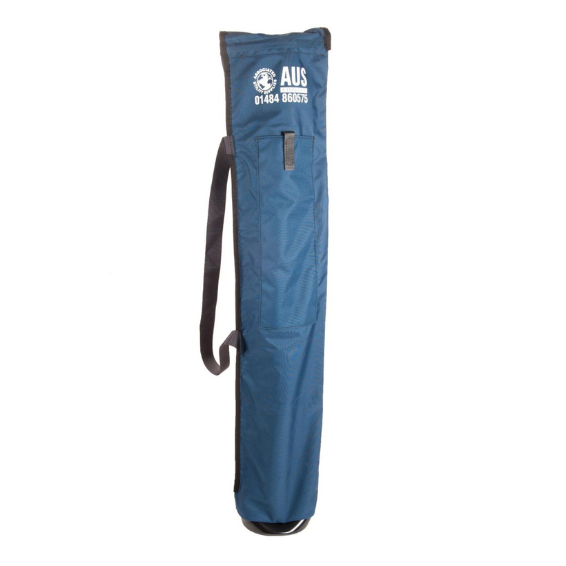 Active slide of CEuk / AUS Canvas Rod Bag with Moulded Base