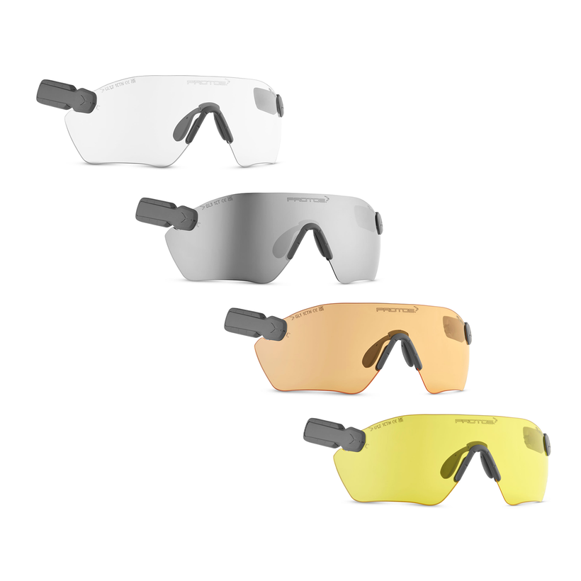 Protos Integral Integrated Safety Glasses
