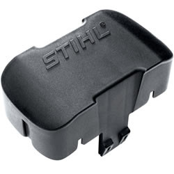 Active slide of Stihl AP Battery Slot Cover