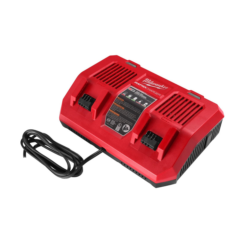 Milwaukee M18 DFC Dual Bay Rapid Charger (2 bay)