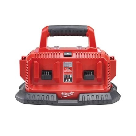 Milwaukee M1418 C6 M14 - M18 Multibay Charger (6 Bay)