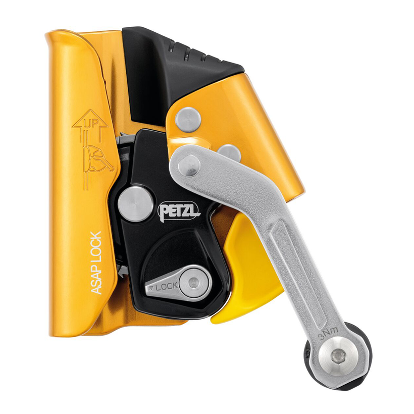 Petzl ASAP Lock Back up device