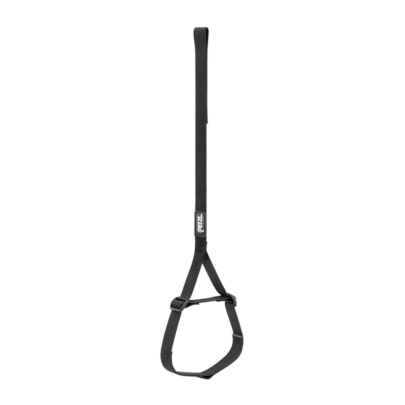 Active slide of Petzl Foot Loop for Knee Ascent Kit and Knee Grab