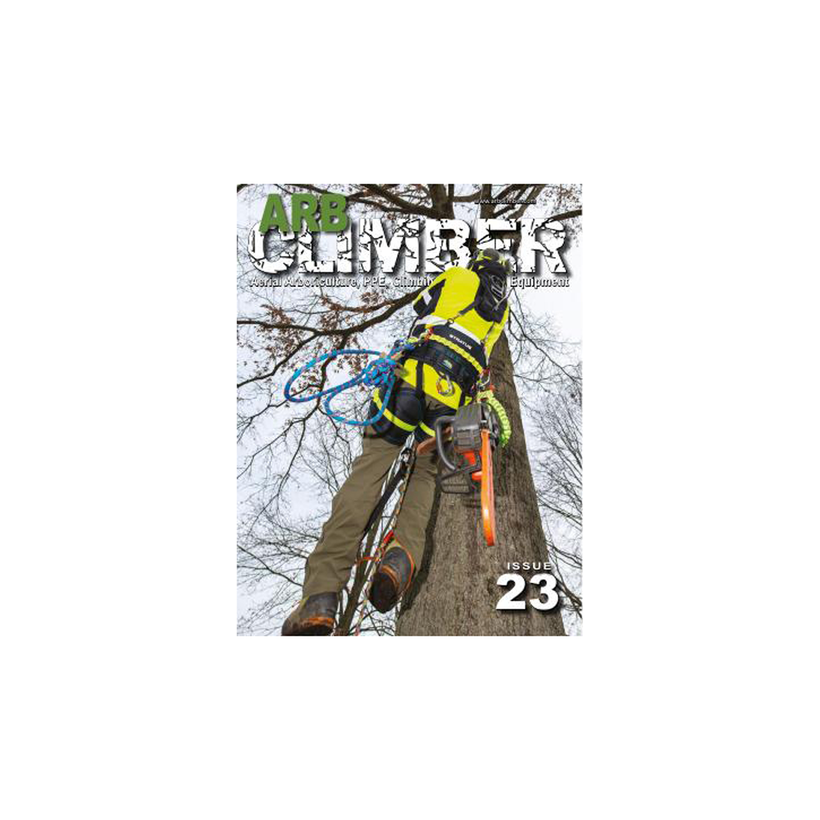 Active slide of Arb Climber Magazine Issue 23
