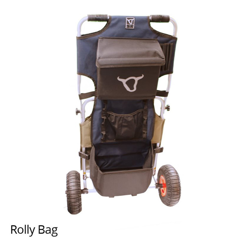 SilverBull Beach Rolly Bag