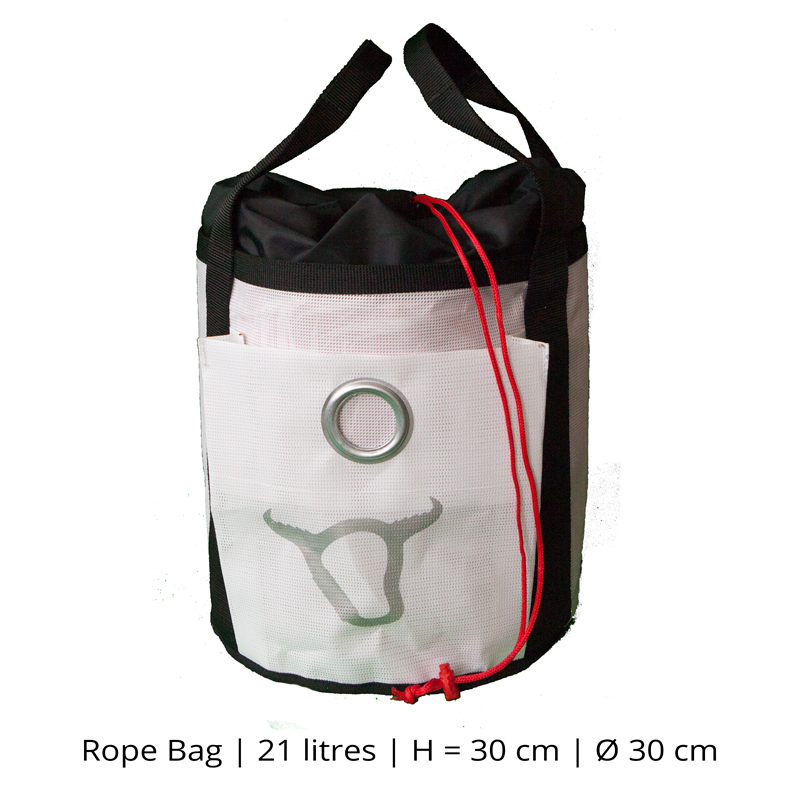SilverBull 21 Litre Net Rope Bag