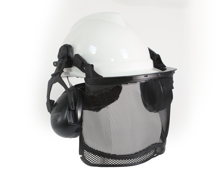 MSA V-Gard 500 Forestry Helmet Combination