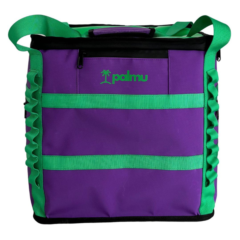 Palmu 32 Litre Rope Bag - Purple / Green