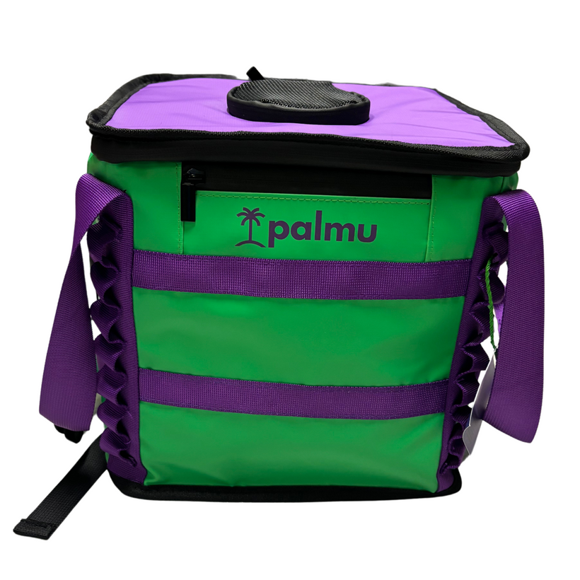 Palmu 17 Litre Rope Bag - Purple / Green