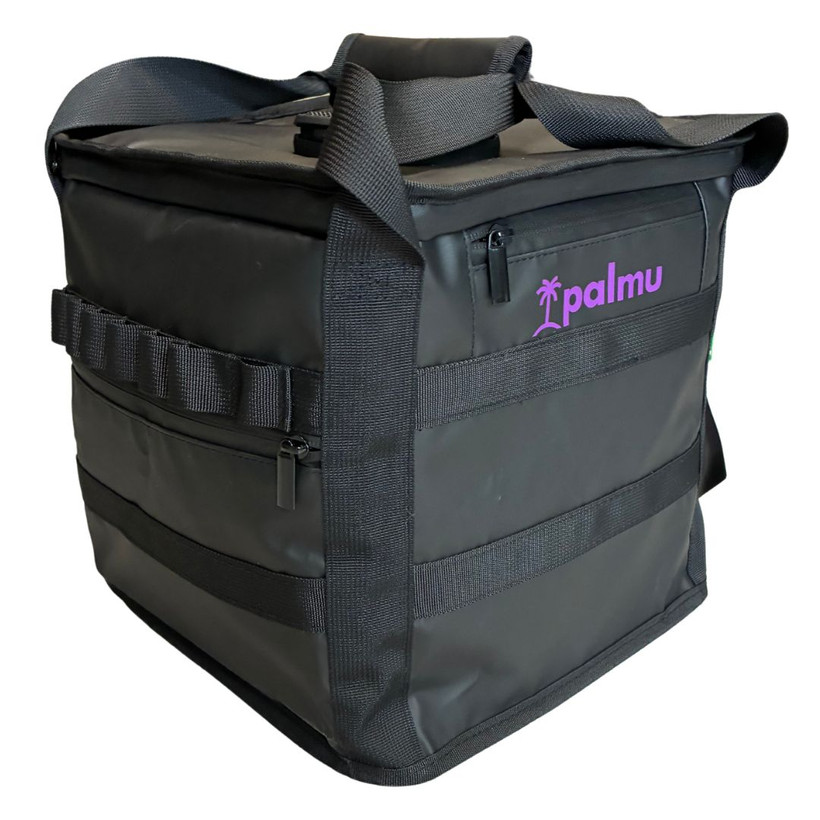 Palmu 17 Litre Rope Bag - Black