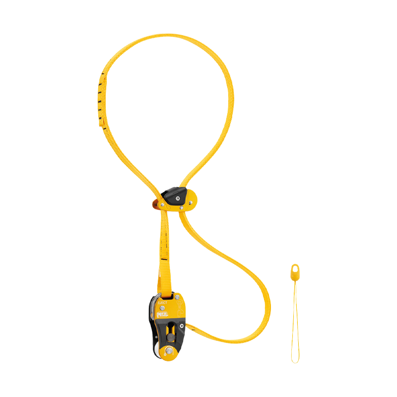Active slide of Petzl Eject Friction Saver