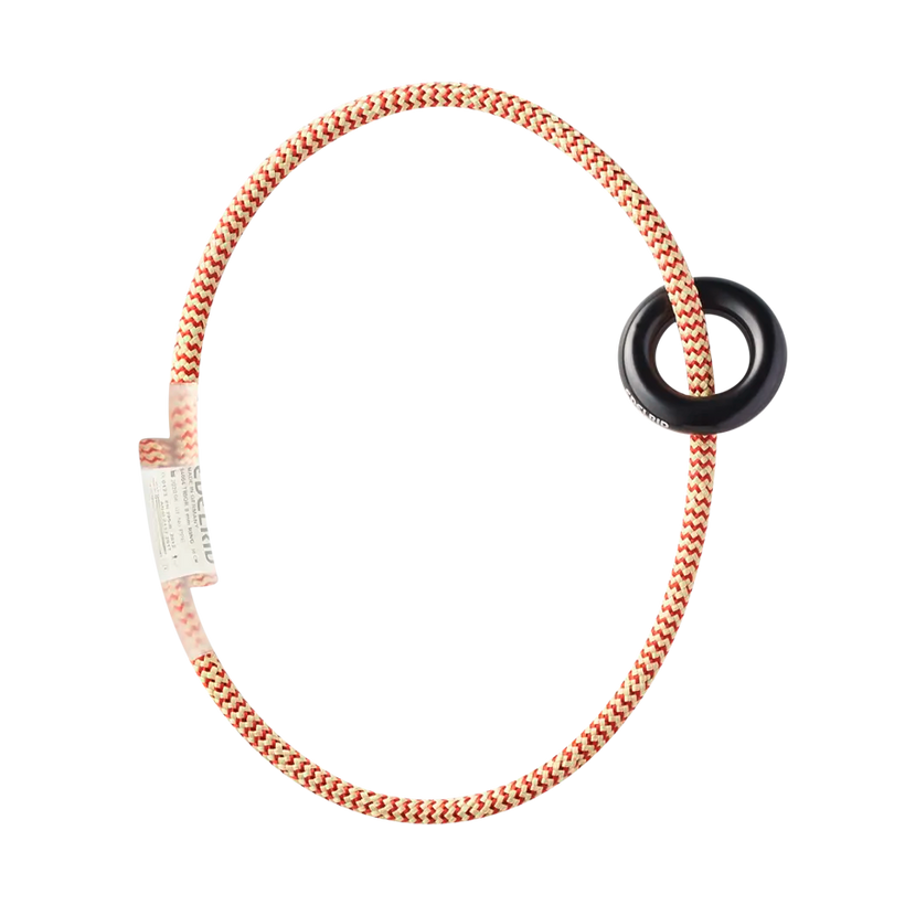 Active slide of Edelrid Tibor 8mm Loop with Ring