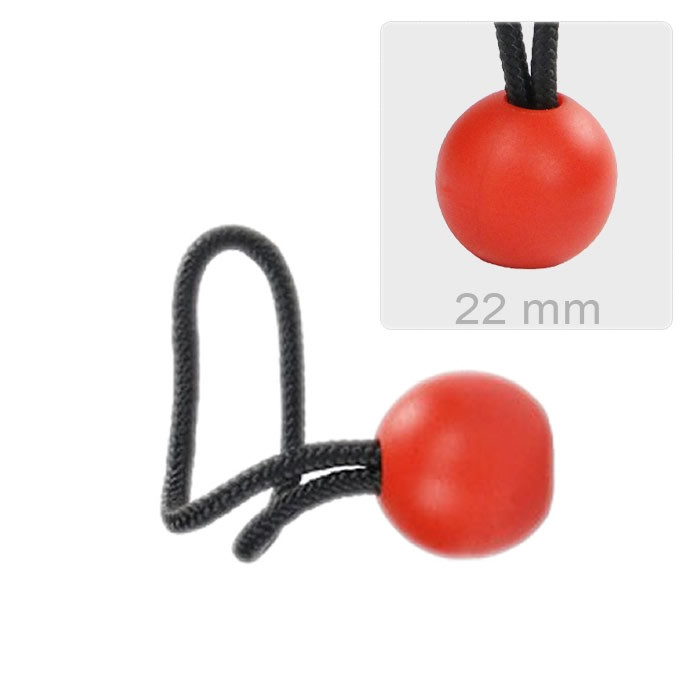 ART Cherry 22mm Retrieval Ball