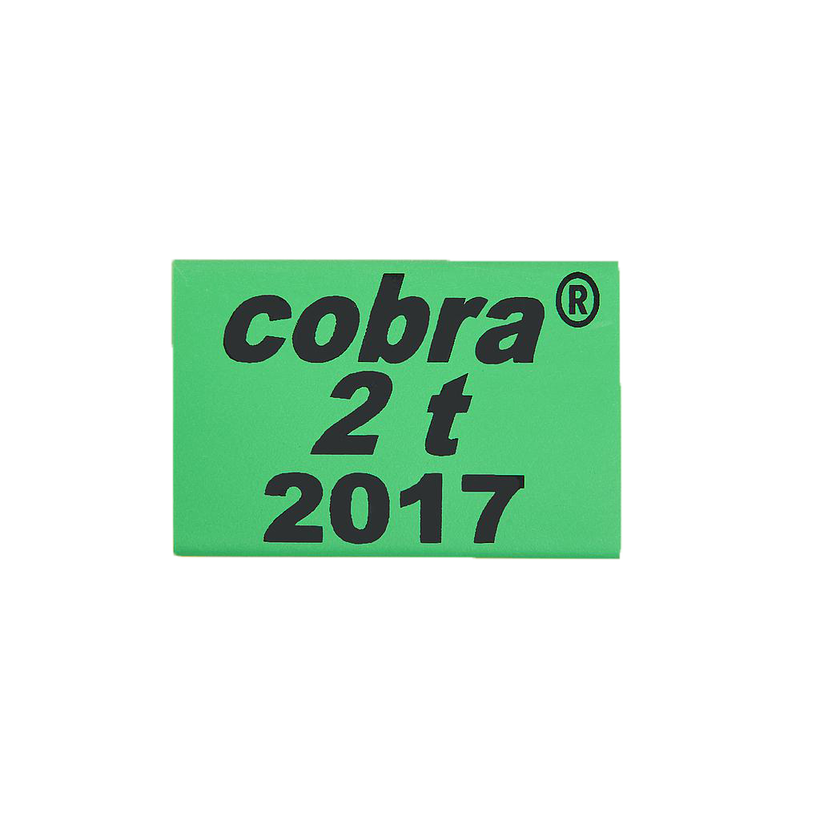 Active slide of Cobra Shrink Tube End Cap - 2 tonne