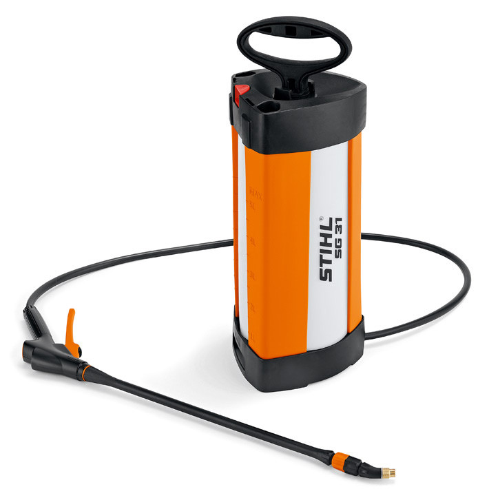 Active slide of Stihl SG 31 Hand Held Sprayer