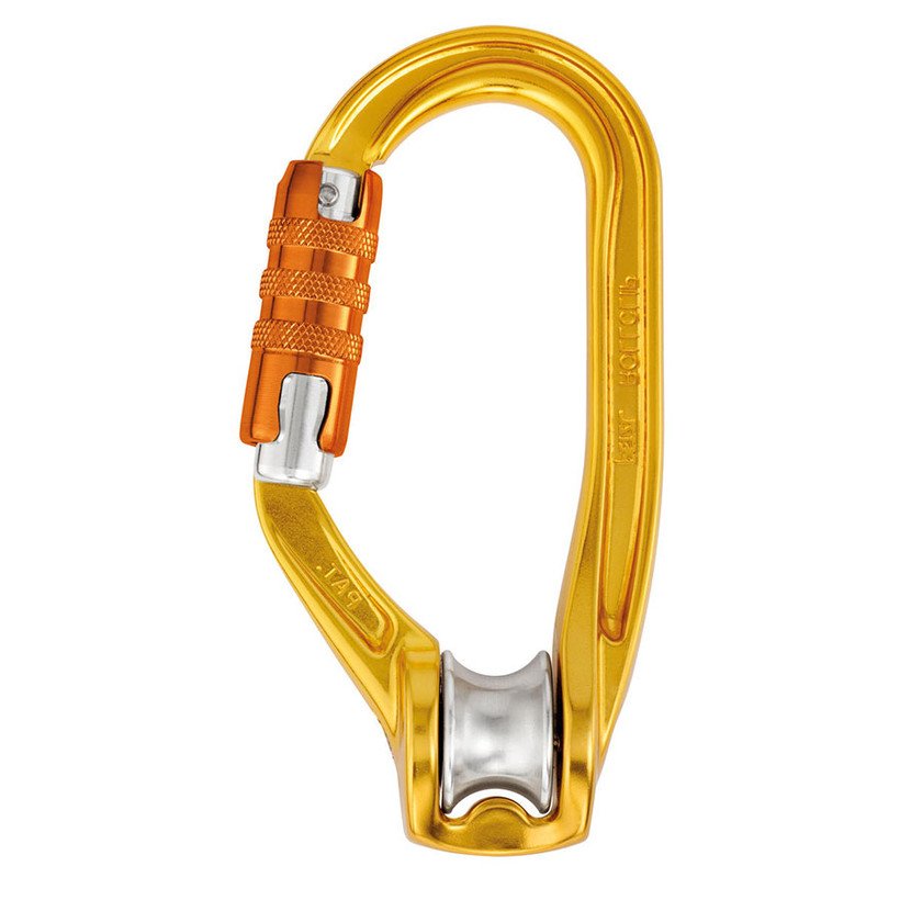 Petzl ROLLCLIP A Pulley 3 way Carabiner