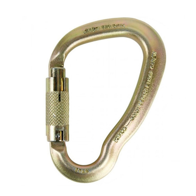 ISC Big Dan Steel 3 Way Carabiner