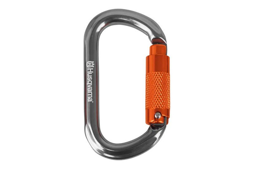 Husqvarna Carabiner Oval 3 Way Carabiner