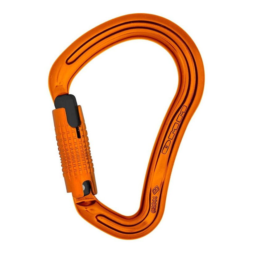 DMM Boa Locksafe 3 Way Carabiner - Orange