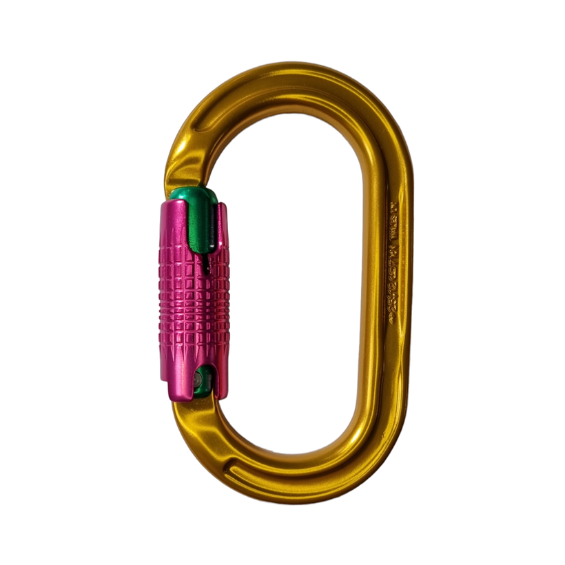 Tree Punk / DMM / Honey Bros Ultra O Locksafe 3 Way Carabiner