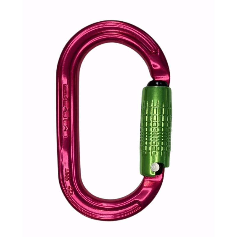 Tree Punk / DMM Ultra O Locksafe 3 Way Carabiner