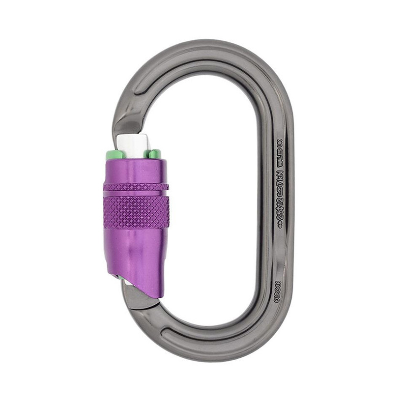 Active slide of DMM Ultra O Durolock Carabiner